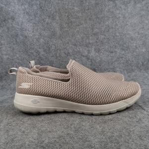 Skechers Shoes Womens 8.5 Casual Slip On Sneaker Go Walk Goga Max Comfort Loafer